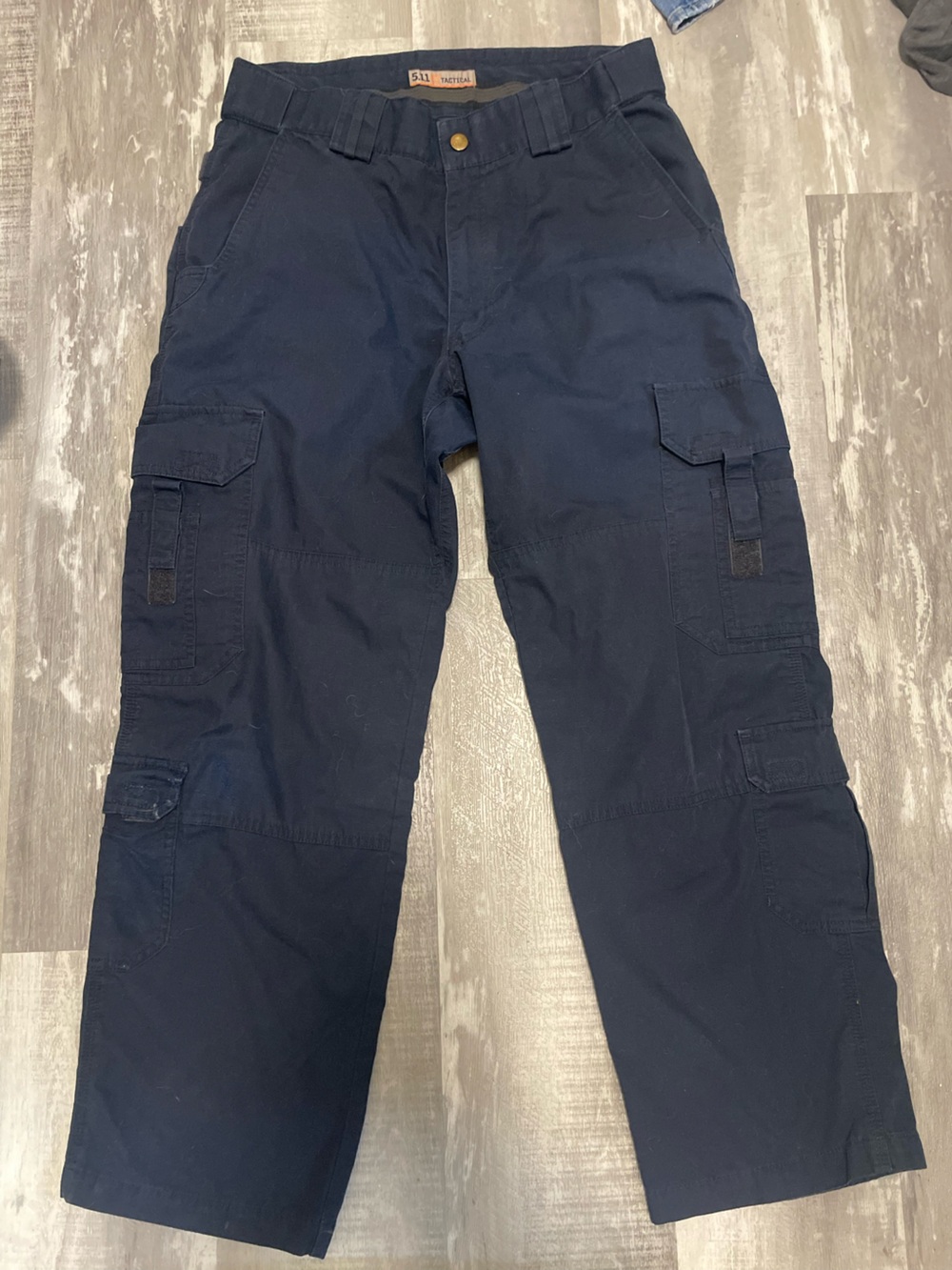 Men’s Navy 5.11 Tactical Pants